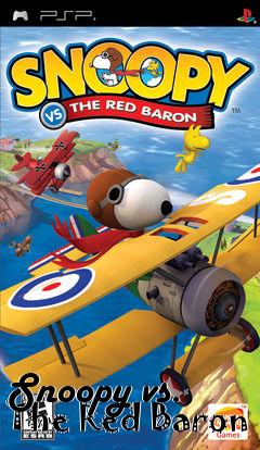 Box art for Snoopy vs. The Red Baron