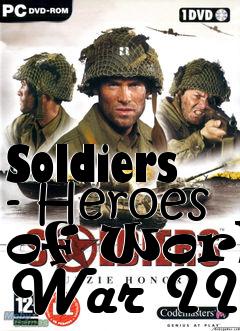 Box art for Soldiers - Heroes of World War II