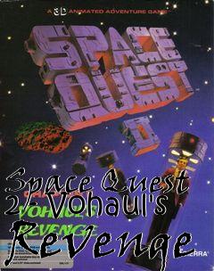 Box art for Space Quest 2 - Vohaul