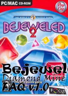 Box art for Bejeweled Diamond Mine FAQ v.1.0