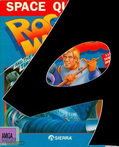 Box art for Space Quest 4