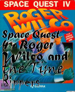 Box art for Space Quest 4 - Roger Wilco and the Time Rippers