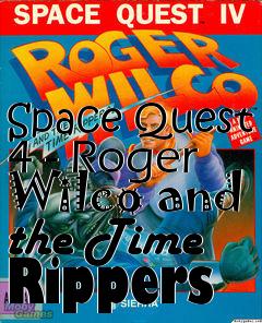 Box art for Space Quest 4 - Roger Wilco and the Time Rippers