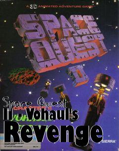 Box art for Space Quest II - Vohaul