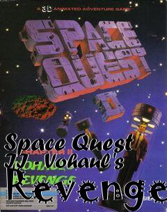 Box art for Space Quest II - Vohaul