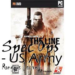 Box art for Spec Ops - US Army Rangers [solve]