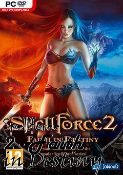 Box art for Spellforce 2 - Faith in Destiny