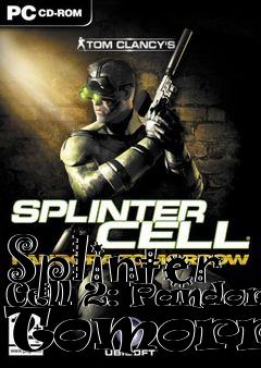 Box art for Splinter Cell 2: Pandora Tomorrow