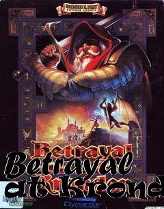 Box art for Betrayal at Krondor