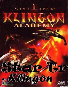 Box art for Star Trek - Klingon