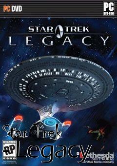 Box art for Star Trek - Legacy