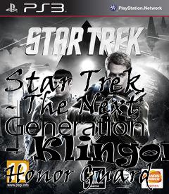 Box art for Star Trek - The Next Generation - Klingon Honor Guard