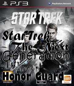 Box art for Star Trek - The Next Generation - Klingon Honor Guard