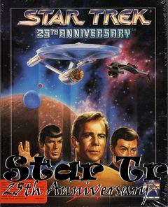 Box art for Star Trek 25th Anniversary