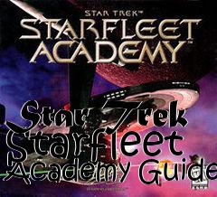 Box art for Star Trek Starfleet Academy Guide