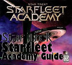 Box art for Star Trek Starfleet Academy Guide