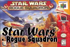 Box art for Star Wars - Rogue Squadron