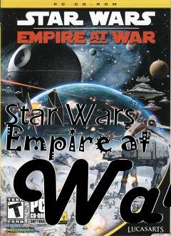 Box art for Star Wars Empire at War