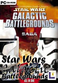 Box art for Star Wars Galactic Battlegrounds