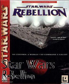 Box art for Star Wars Rebellion