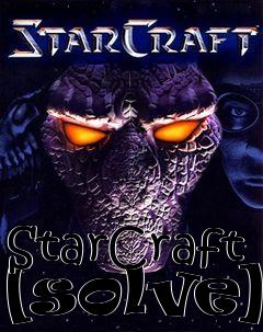 Box art for StarCraft [solve]