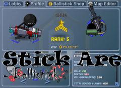 Box art for Stick Arena - Ballistick