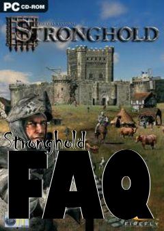 Box art for Stronghold FAQ