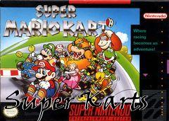 Box art for Super Karts