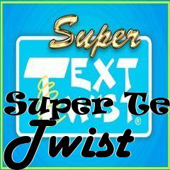Box art for Super Text Twist