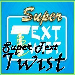 Box art for Super Text Twist