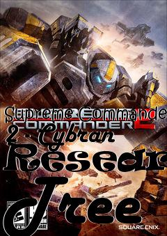 Box art for Supreme Commander 2 - Cybran Research Tree