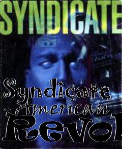 Box art for Syndicate - American Revolt