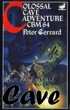 Box art for The Colossal Cave