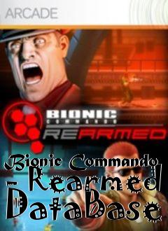 Box art for Bionic Commando - Rearmed DataBase