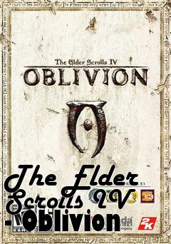 Box art for The Elder Scrolls IV - Oblivion