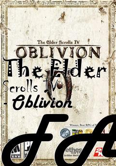 Box art for The Elder Scrolls IV - Oblivion FAQ