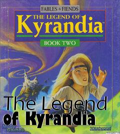 Box art for The Legend of Kyrandia
