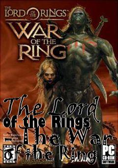 Box art for The Lord of the Rings - The War of the Ring