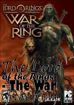 Box art for The Lord of the Rings - The War of the Ring