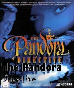 Box art for The Pandora Directive