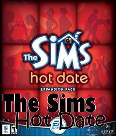Box art for The Sims - Hot Date