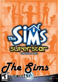 Box art for The Sims - Superstar