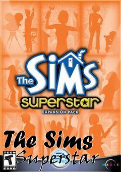 Box art for The Sims - Superstar