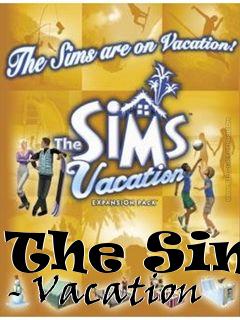 Box art for The Sims - Vacation