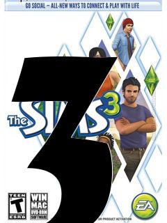 Box art for The Sims 3