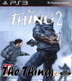 Box art for The Thing