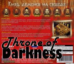 Box art for Throne of Darkness