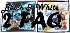 Box art for Black & White 2 FAQ