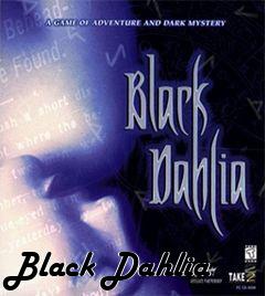 Box art for Black Dahlia