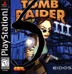 Box art for Tomb Raider 3